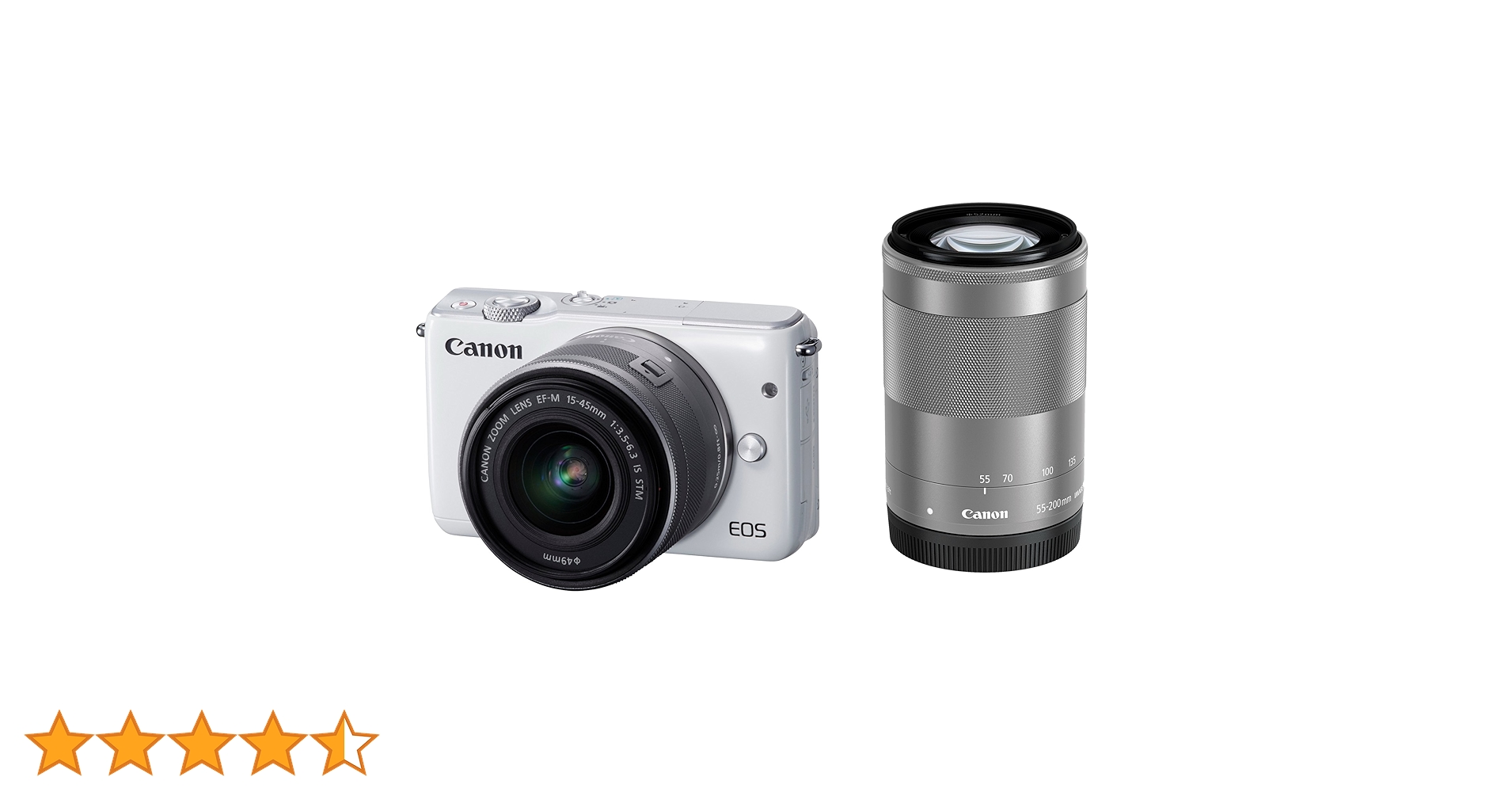 Amazon | Canon ミラーレス一眼カメラ EOS M10 ダブルズーム